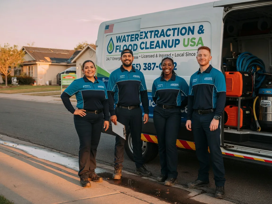 Emergency Water Extraction company in Bremen, IN