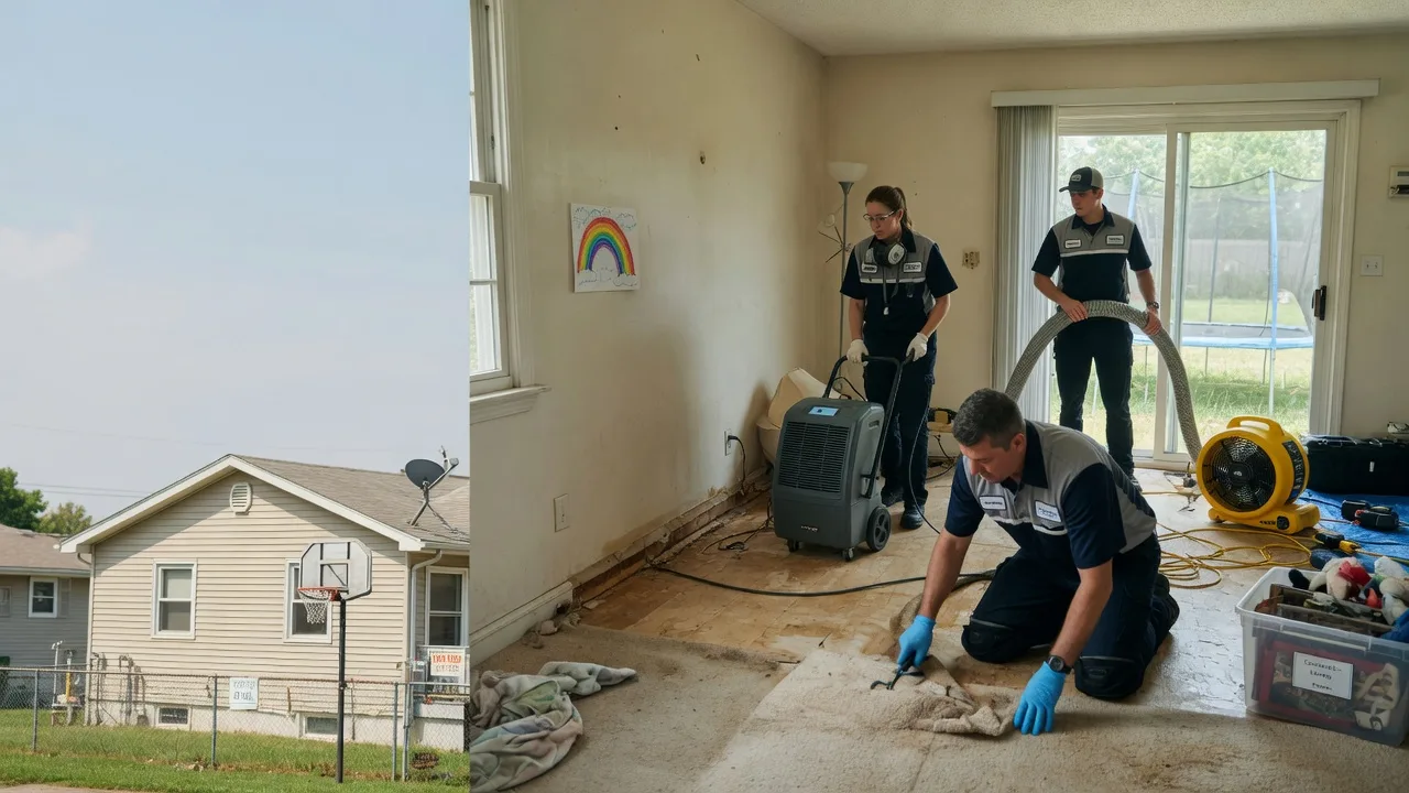 Emergency Water Extraction in Bremen, IN near me