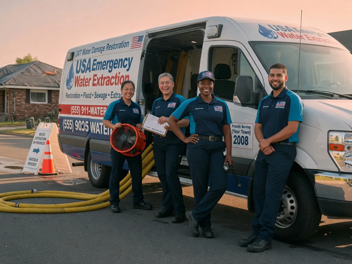 Emergency Water Removal company in Bremen, IN